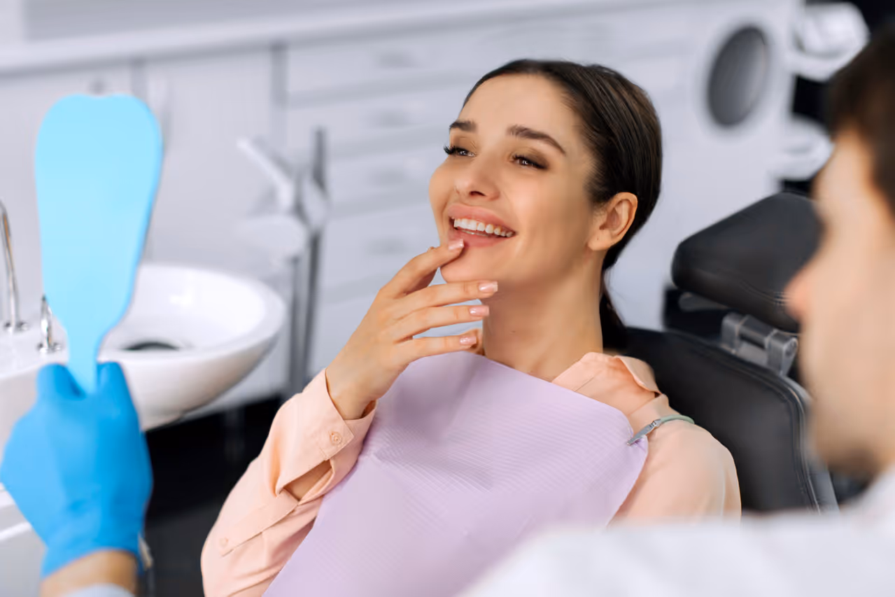 What Can I Expect at My First Dental Exam and Cleaning?